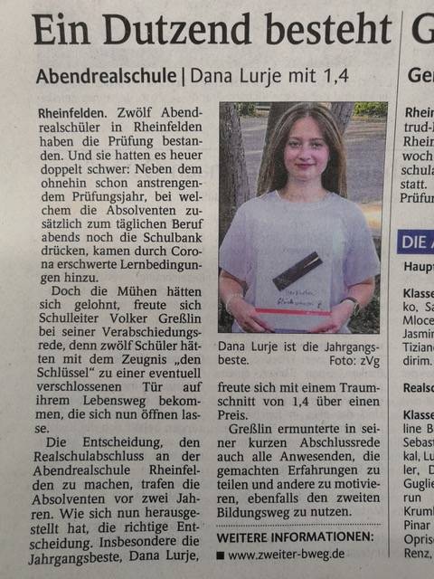 Quelle: Abendrealschule Rheinfelden